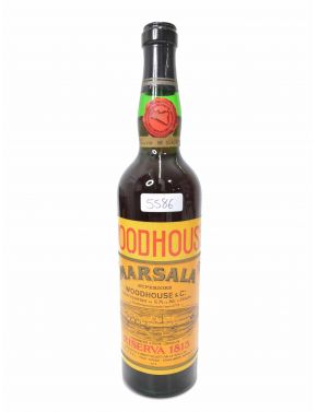 Vintage Bottle - Woodhouse Marsala Superiore Riserva 1815 0,68 lt. - COD. 5586