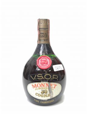 Vintage Bottle - J.G. Monnet Cognac Acquavite di Vino Fine Champagne VSOP 0,73 lt. - COD. 5605