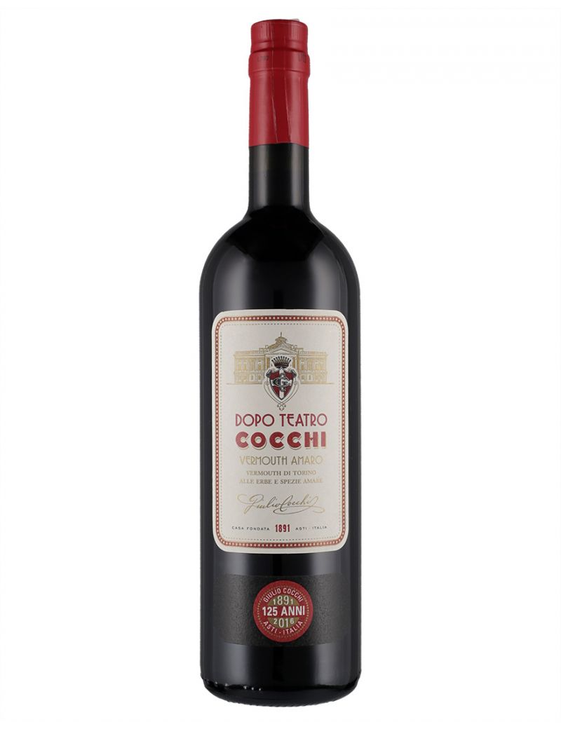 Cocchi - Vermouth Amaro alle Erbe e Spezie Amare "Dopo Teatro" 0,75 lt.