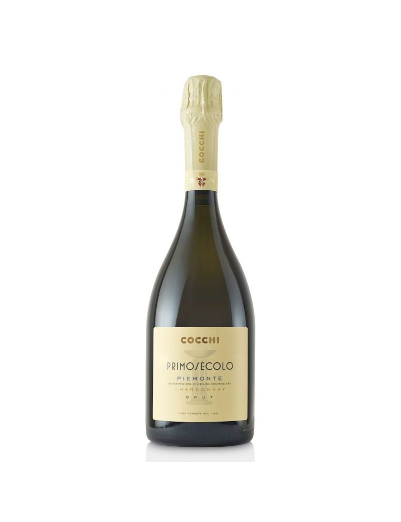 Cocchi - Spumante Piemonte Chardonnay DOC "Primo Secolo" Brut 0,75 lt.