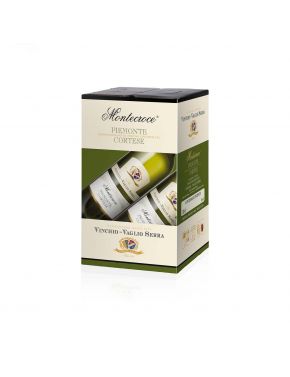 Vinchio Vaglio Serra - Bag In Box 10 lt. Piemonte Cortese DOC "Montecroce"