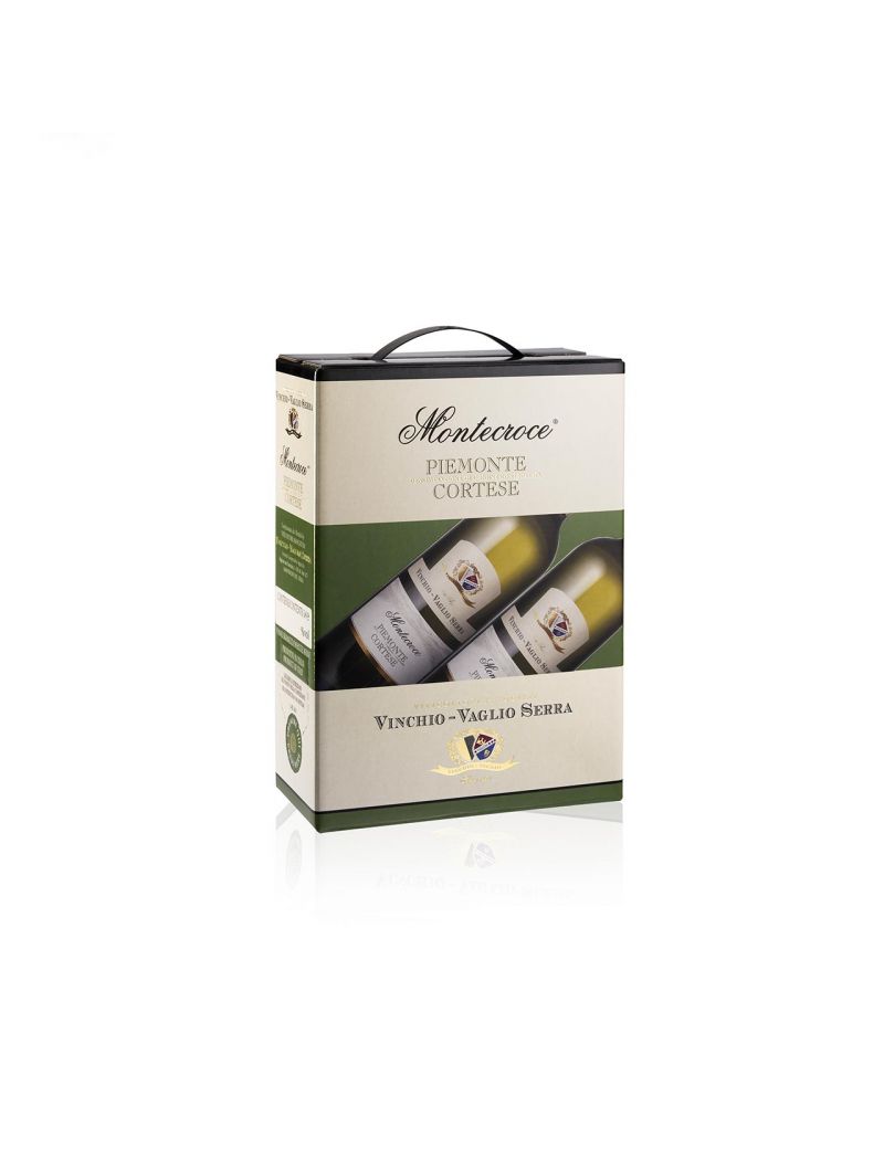Vinchio Vaglio Serra - Bag In Box 3 lt. Piemonte Cortese DOC "Montecroce" Vinchio Vaglio Serra - Bag In Box 3 lt. Piemonte Cortese DOC "Montecroce"