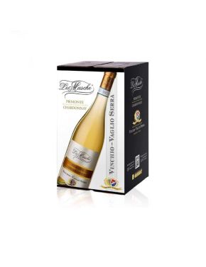 Vinchio Vaglio Serra - Bag in Box 10 lt. Piemonte Chardonnay DOC "Le Masche"