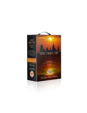 Vinchio Vaglio Serra - Bag In Box 3 lt. Piemonte Rosso DOC "Coste Saracene"