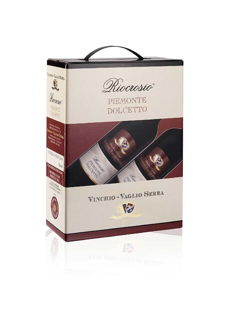 Vinchio Vaglio Serra - Bag In Box 3 lt. Piemonte Dolcetto DOC "Riocrosio" Vinchio Vaglio Serra - Bag In Box 3 lt. Piemonte Dolcetto DOC "Riocrosio"