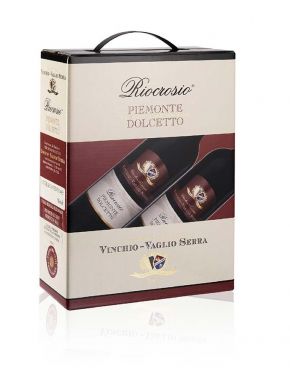 Vinchio Vaglio Serra - Bag In Box 3 lt. Piemonte Dolcetto DOC "Riocrosio"