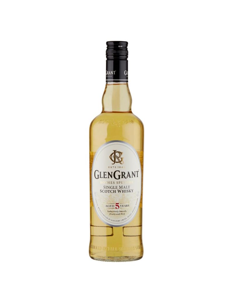 Glen Grant - Single Malt Scotch Whisky 5 y 0,70 lt.