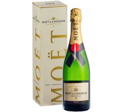 Moet&Chandon - Champagne Moet&Chandon Imperial Brut 0,75 lt. + Box