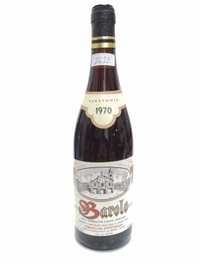 Vintage Bottle - Abbazia S.S. Annunziata Barolo DOC 1970 0,72 lt. - COD. 2622