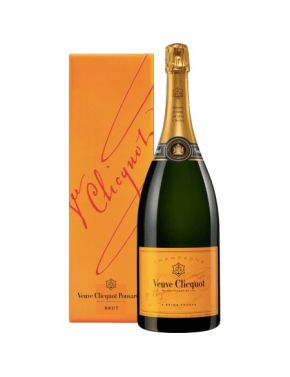 Veuve Clicquot - Champagne Yellow Label 1,5 lt. MAGNUM + Box