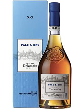 Delamain - Cognac Grande Champagne Pale & Dry X.O. 0,70 lt. + Box