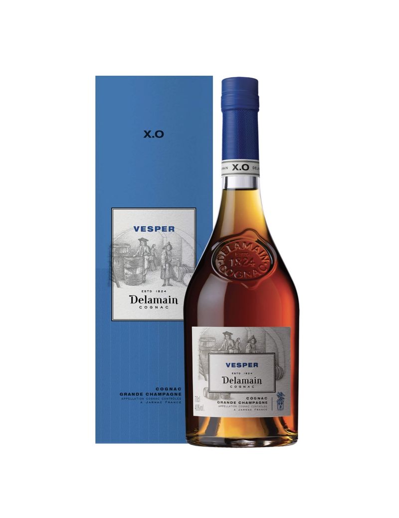 Delamain - Cognac Grande Champagne Vesper X.O. 0,70 lt. + Box
