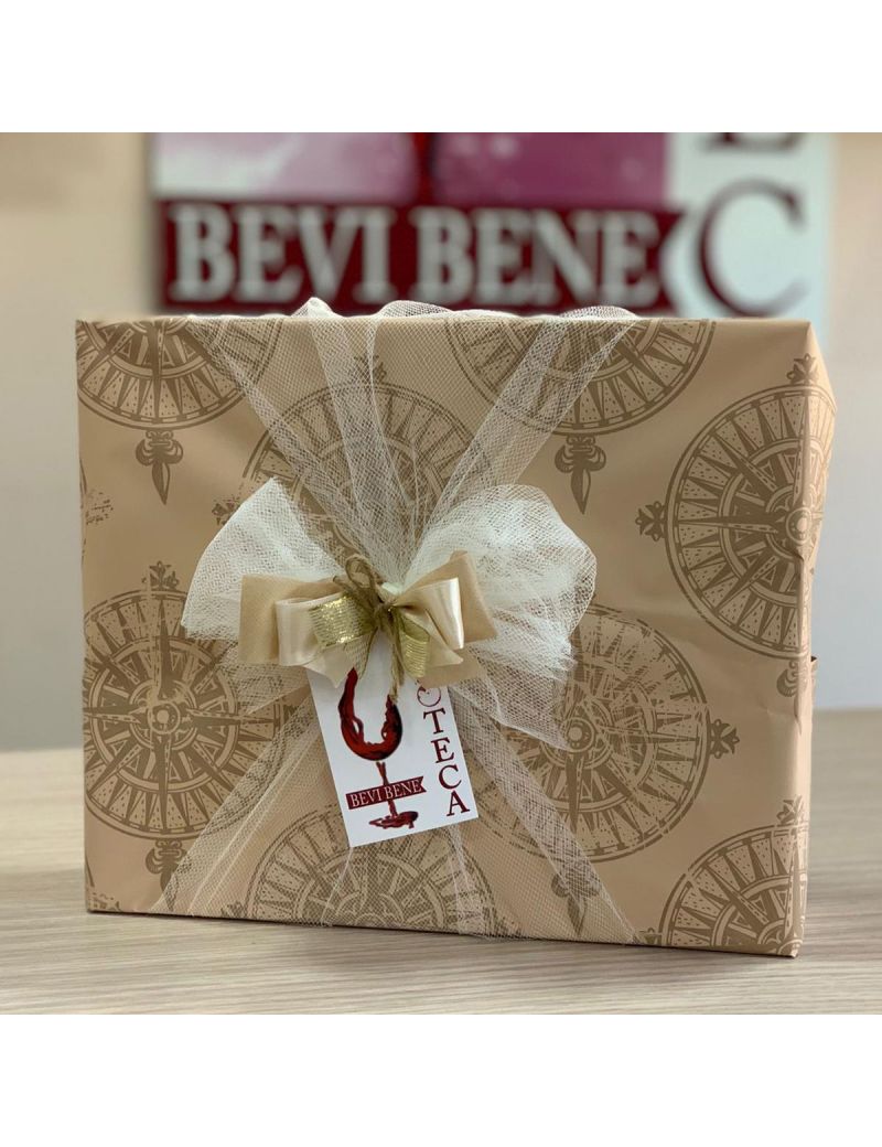 Paccp regalo classico per 1 bottiglia