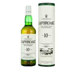 Laphroaig - Islay Single Malt Scotch Whisky 10 y 0,70 lt.