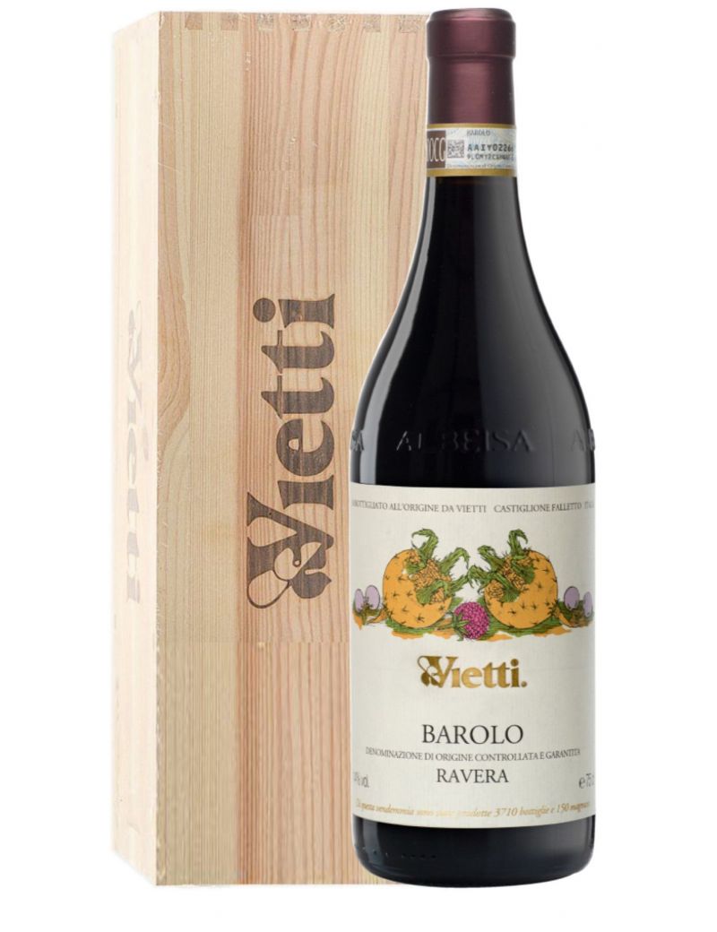 Vietti - Barolo DOCG "Ravera" 2017 1,5 lt. MAGNUM