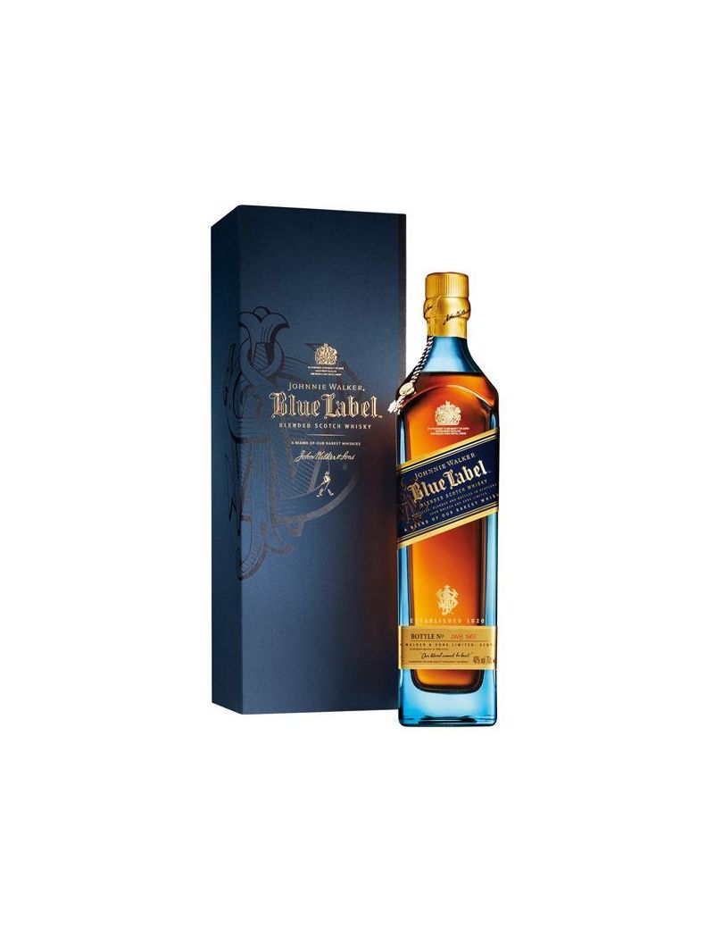 Johnnie Walker - Blended Scotch Whisky Blue Label 0,70 lt. + Box