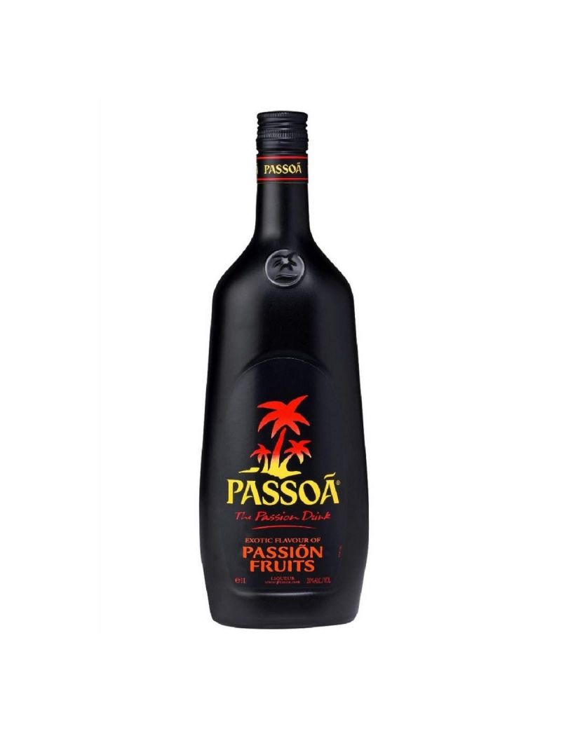 Passoa - Passoa Liqueur Exotic Flavour of Passion Fruits 1 lt.