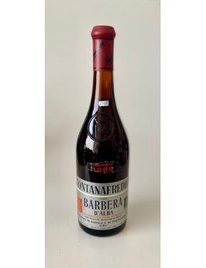 Vintage Bottle - Fontanafredda Barbera d'Alba DOC 1969 0,75 lt. - COD. 2747