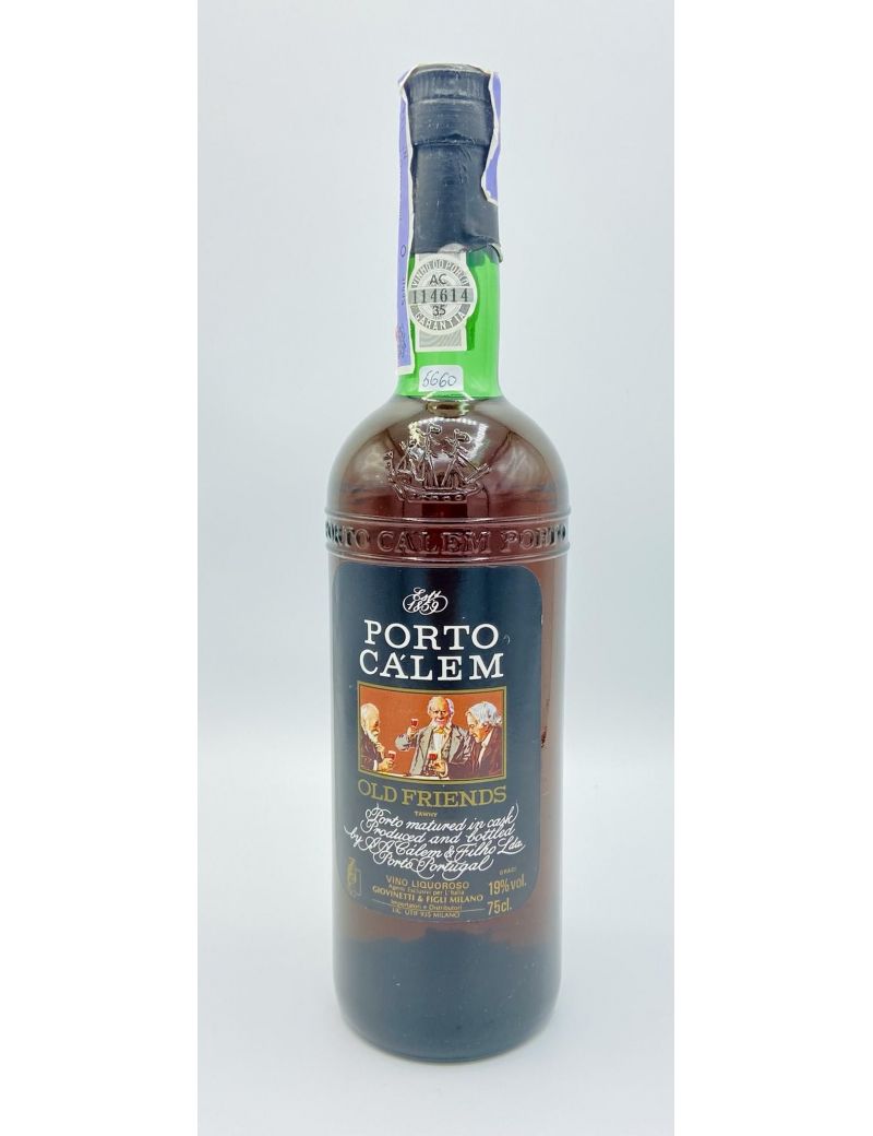 Vintage Bottle - Porto Calem Old Friends Tawny 0,75 lt. - COD. 5660 Vintage Bottle - Porto Calem Old Friends Tawny 0,75 lt. - COD. 5660