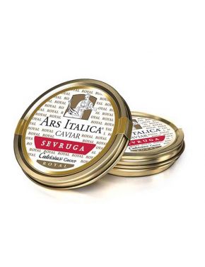 Calvisius - Caviale Ars Italica Sevruga Royal 30 gr.