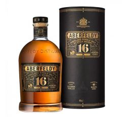 Aberfeldy Highland Single Malt Scotch Whisky 16 y in Oak 40° 0,70 lt.