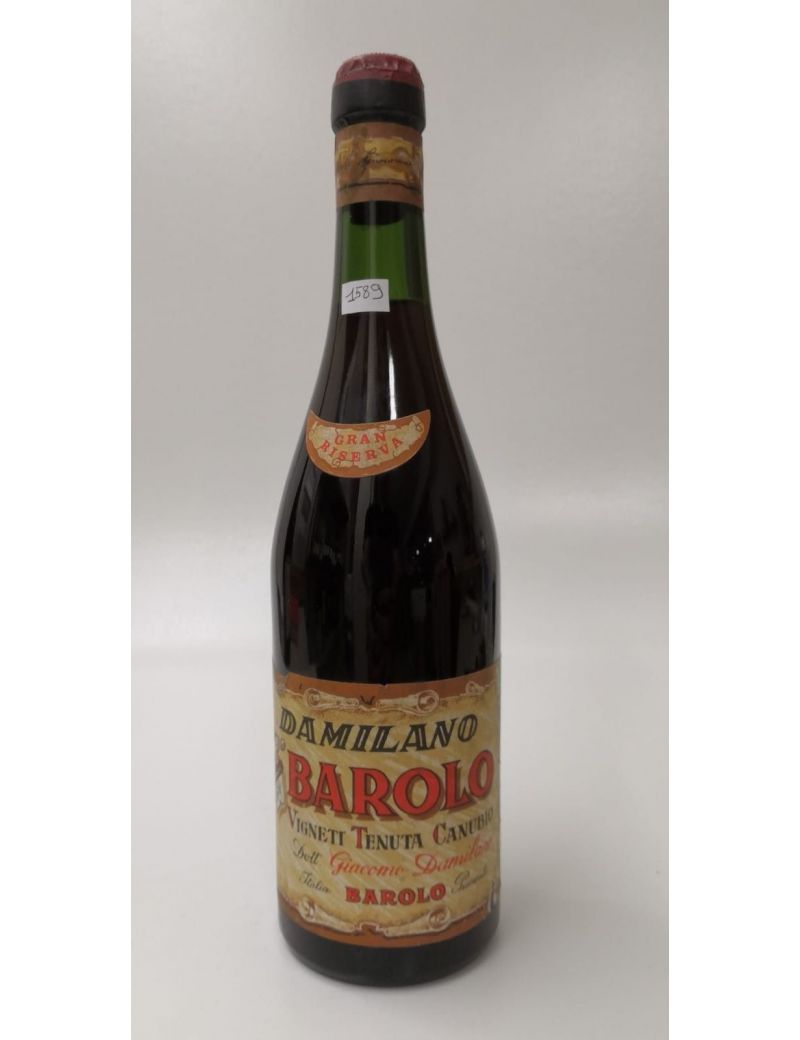 Vintage Bottle - Damilano Barolo Vigneti Tenuta Canubio Gran Riserva 0,72 lt. - COD. 1589