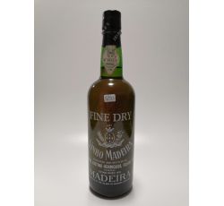 Vintage Bottle - Fine Dry Vinho Madeira Justino Henriques 0,75 lt. - COD. 5293