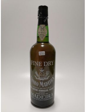 Vintage Bottle - Fine Dry Vinho Madeira Justino Henriques 0,75 lt. - COD. 5293