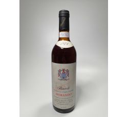 Vintage Bottle - Morando Barolo Riserva DOC 1974 0,75 lt. - COD. 1836