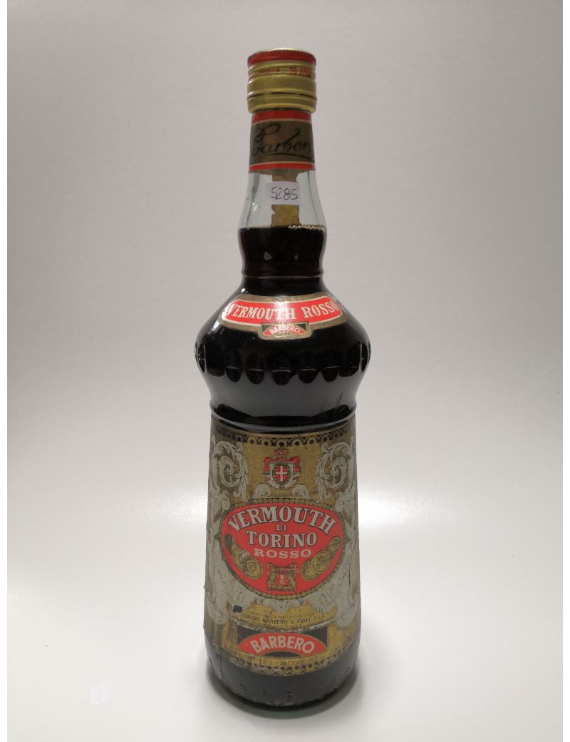 Vintage Bottle - Vermouth di Torino Rosso Barbero 1 lt. - COD. 5285