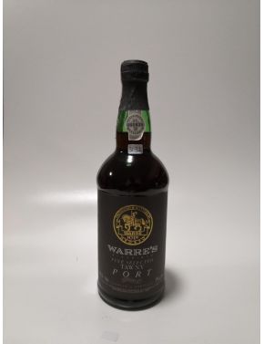 Vintage Bottle - Warres's Fine Selected Tawny Port 0,75 lt. - COD. 5132