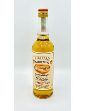 Vintage Bottle - Reginald Canadian Blended Whisky 3 y 0,70 lt. - COD. 5671