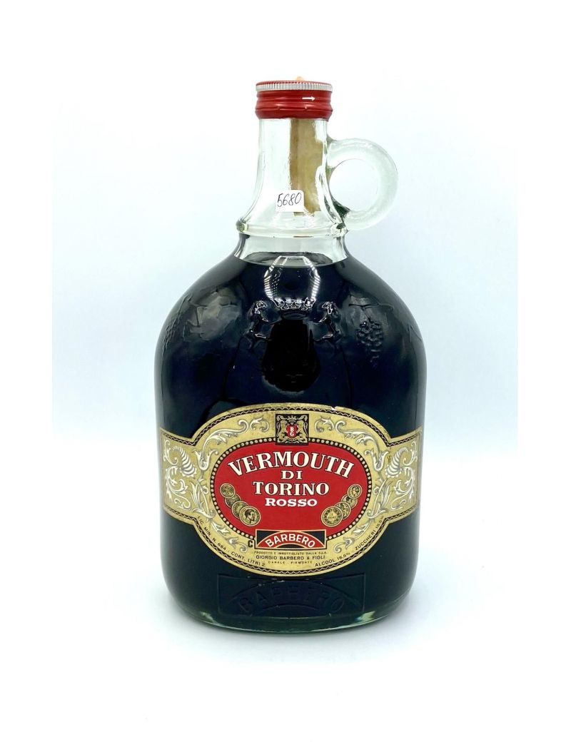 Vintage Bottle - Vermouth di Torino Rosso Barbero 2 lt. - COD. 5680 Vintage Bottle - Vermouth di Torino Rosso Barbero 2 lt. - COD. 5680