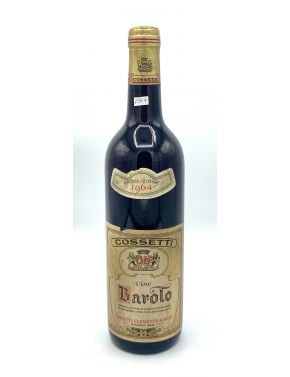 Vintage Bottle - Cossetti Clemente e Figli Barolo DOC 1964 0,72 lt. - COD. 2964