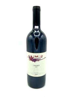 Vintage Bottle - Gaja Langhe DOC Cremes 2001 0,75 lt. - COD. 2821