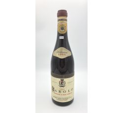 Vintage Bottle - Consorzio Agrario Provinciale di Asti Barolo DOC 1964 0,72 lt. - COD. 2846