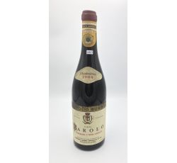 Vintage Bottle - Consorzio Agrario Provinciale di Asti Barolo DOC 1964 0,72 lt. - COD. 2847