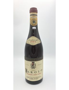 Vintage Bottle - Consorzio Agrario Provinciale di Asti Barolo DOC 1964 0,72 lt. - COD. 2848
