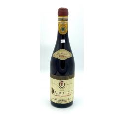 Vintage Bottle - Consorzio Agrario Provinciale di Asti Barolo DOC 1964 0,72 lt. - COD. 2879