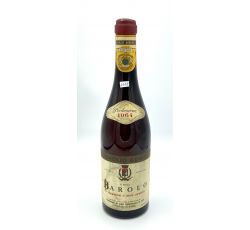 Vintage Bottle - Consorzio Agrario Provinciale di Asti Barolo DOC 1964 0,72 lt. - COD. 2888