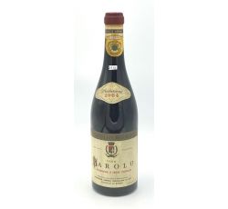 Vintage Bottle - Consorzio Agrario Provinciale di Asti Barolo DOC 1964 0,72 lt. - COD. 2892