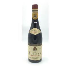 Vintage Bottle - Consorzio Agrario Provinciale di Asti Barolo DOC 1964 0,72 lt. - COD. 2894
