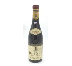 Vintage Bottle - Consorzio Agrario Provinciale di Asti Barolo DOC 1964 0,72 lt. - COD. 2895