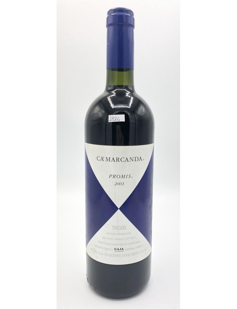 Vintage Bottle - Gaja Ca' Marcanda Toscana IGT Promis 2001 0,75 lt. - COD. 2824