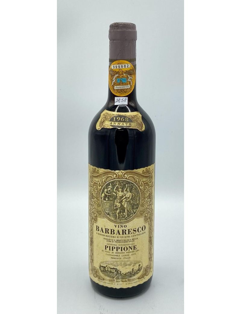 Vintage Bottle - Giovanni Pippione Barbaresco DOC 1968 0,72 lt. - COD. 2858