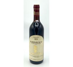 Vintage Bottle - La Brenta D'Oro Barbaresco DOC 1975 0,75 lt. - COD. 2916