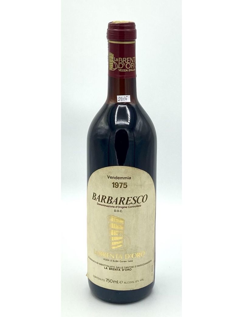 Vintage Bottle - La Brenta D'Oro Barbaresco DOC 1975 0,75 lt. - COD. 2916