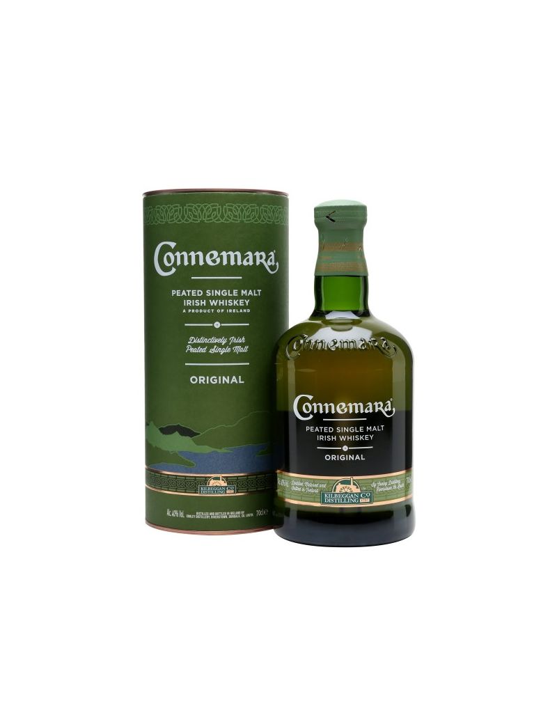 Connemara - Peated Single Mal Irish Whiskey 0,70 lt.