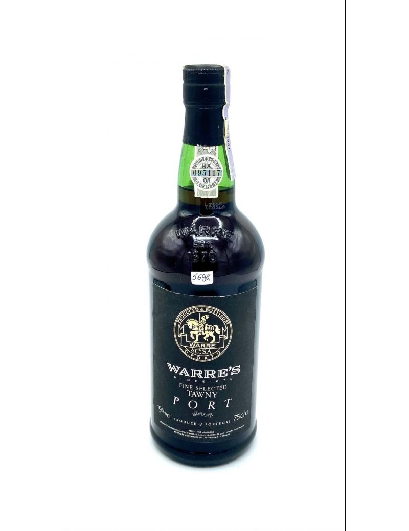 Vintage Bottle - Warre's Fine Selected Tawny Port 0,75 lt. - COD. 5698 Vintage Bottle - Warre's Fine Selected Tawny Port 0,75 lt. - COD. 5698