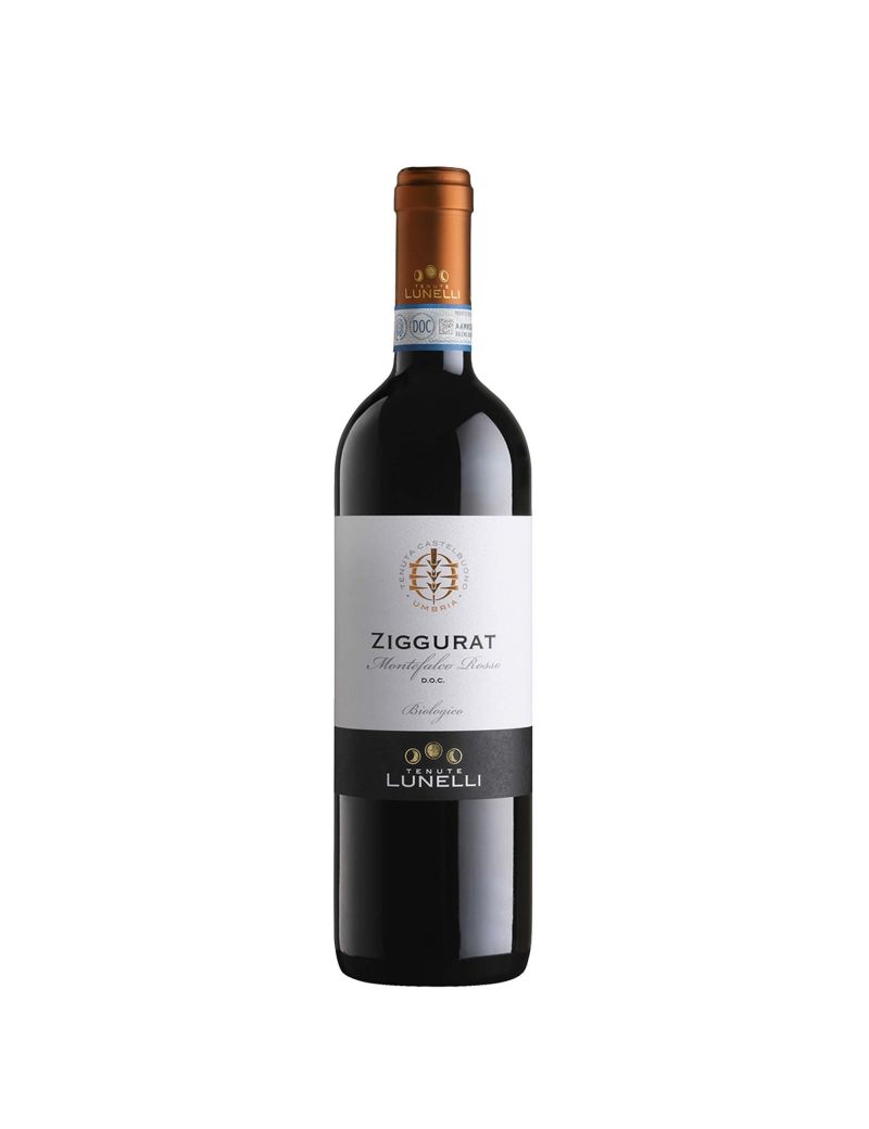 Tenuta Lunelli - Montefalco Rosso DOC "Ziggurat" Biologico 2019 0,75 lt. Tenuta Lunelli - Montefalco Rosso DOC "Ziggurat" Biologico 2019 0,75 lt.